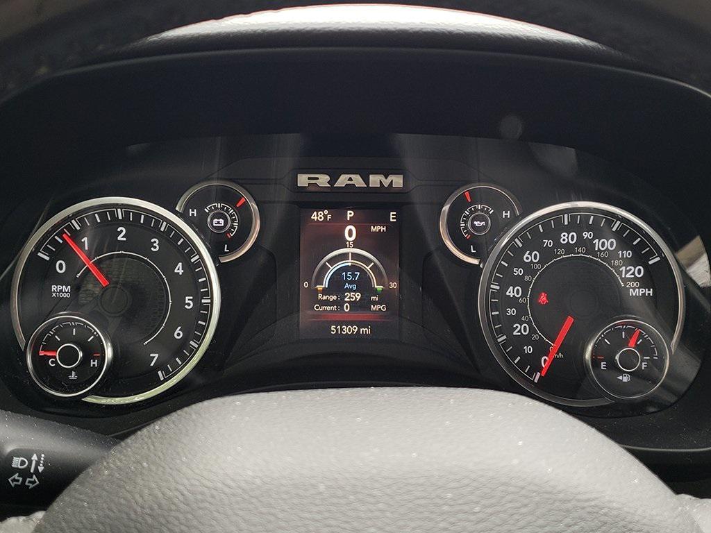 used 2021 Ram 1500 car, priced at $30,991