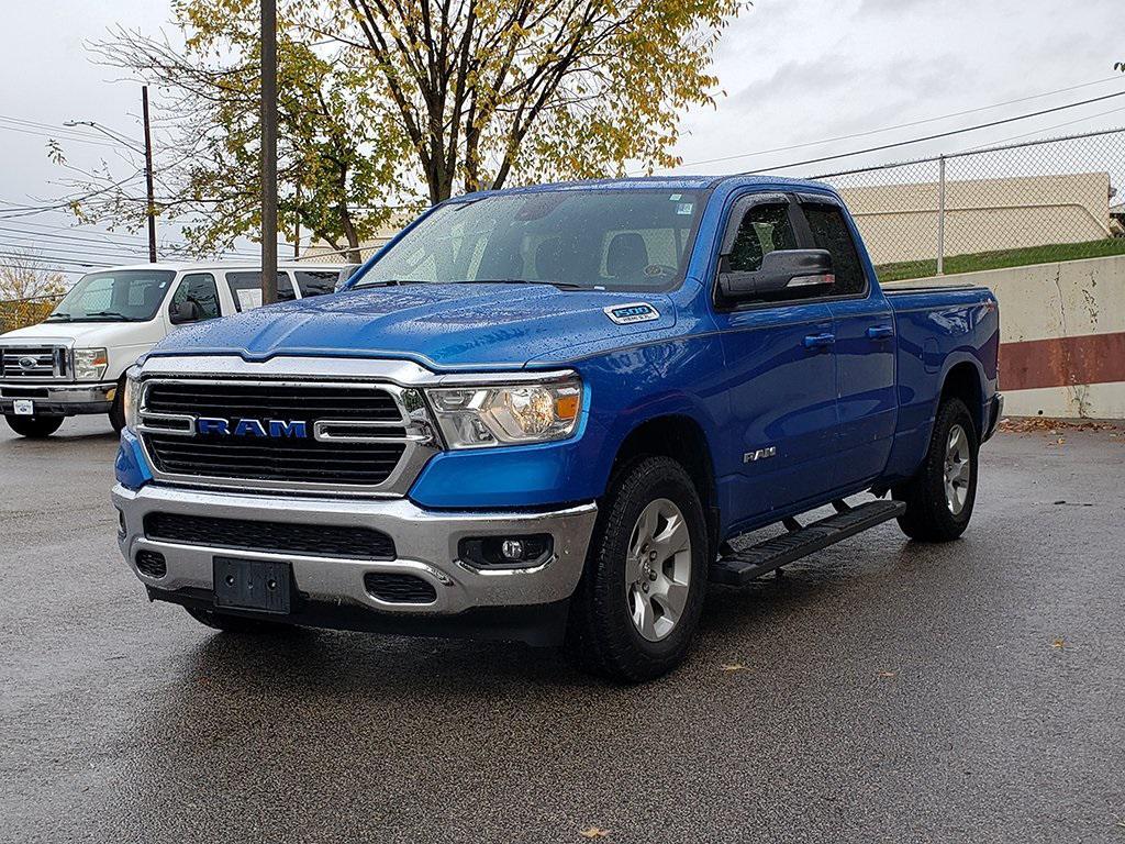 used 2021 Ram 1500 car, priced at $30,991