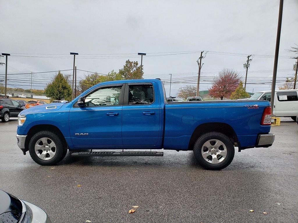 used 2021 Ram 1500 car, priced at $30,991