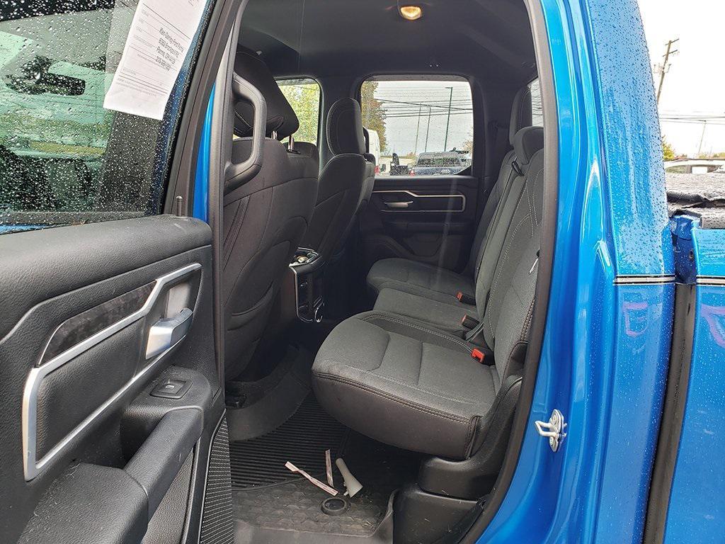 used 2021 Ram 1500 car, priced at $30,991