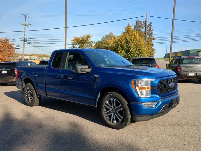 used 2022 Ford F-150 car, priced at $26,544