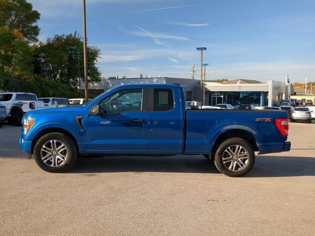 used 2022 Ford F-150 car, priced at $26,544