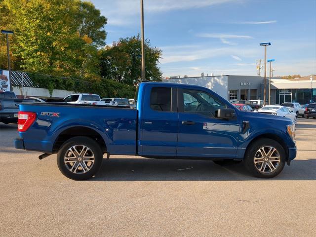 used 2022 Ford F-150 car, priced at $26,544