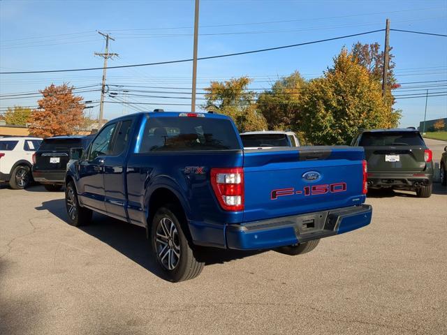 used 2022 Ford F-150 car, priced at $26,544