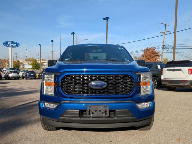 used 2022 Ford F-150 car, priced at $26,544