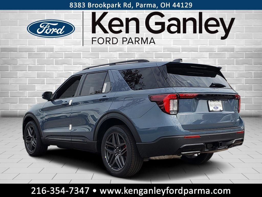 new 2026 Ford Explorer car, priced at $51,290