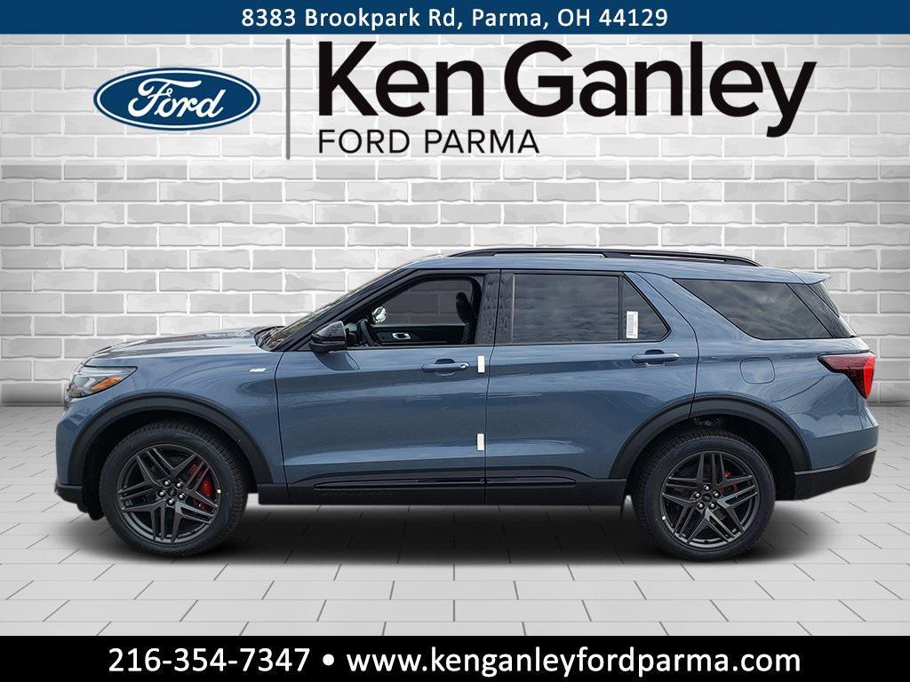 new 2026 Ford Explorer car, priced at $51,290