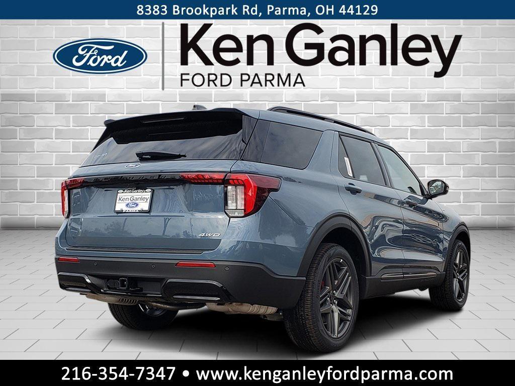 new 2026 Ford Explorer car, priced at $51,290