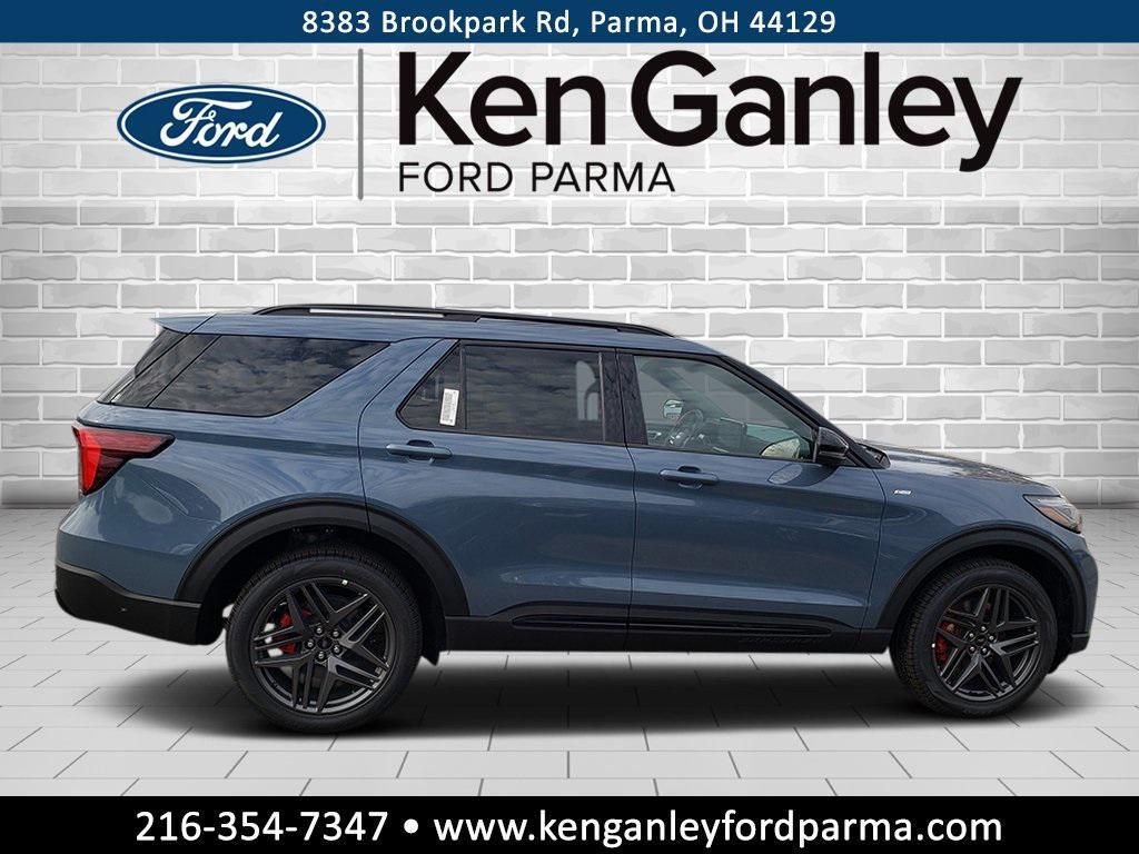 new 2026 Ford Explorer car, priced at $51,290