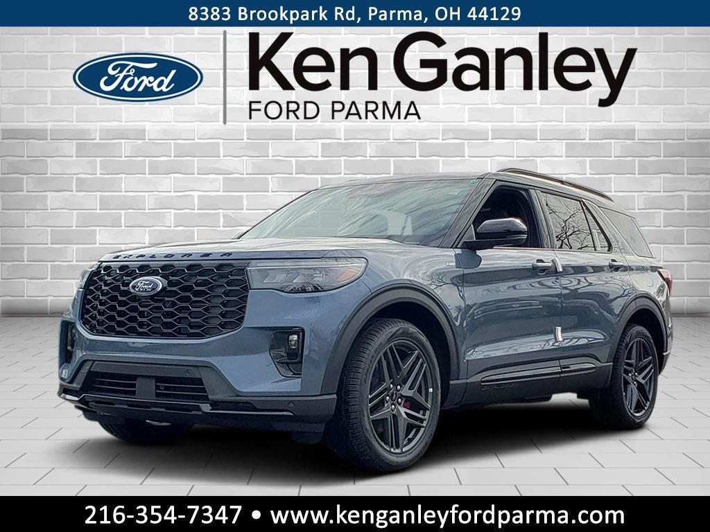 new 2026 Ford Explorer car, priced at $51,290