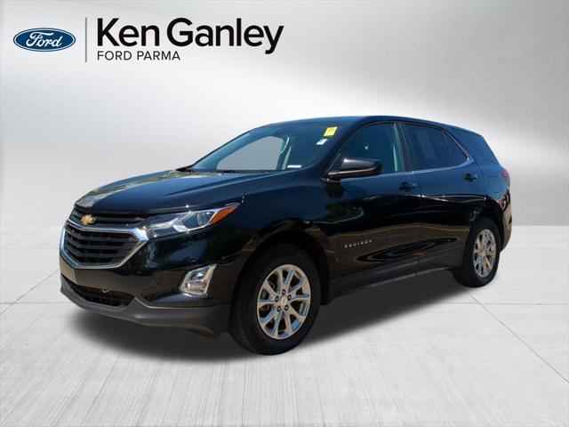 used 2021 Chevrolet Equinox car, priced at $18,778