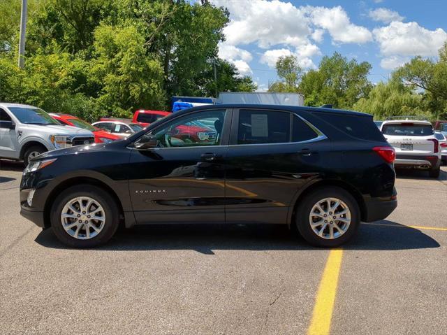 used 2021 Chevrolet Equinox car, priced at $18,992