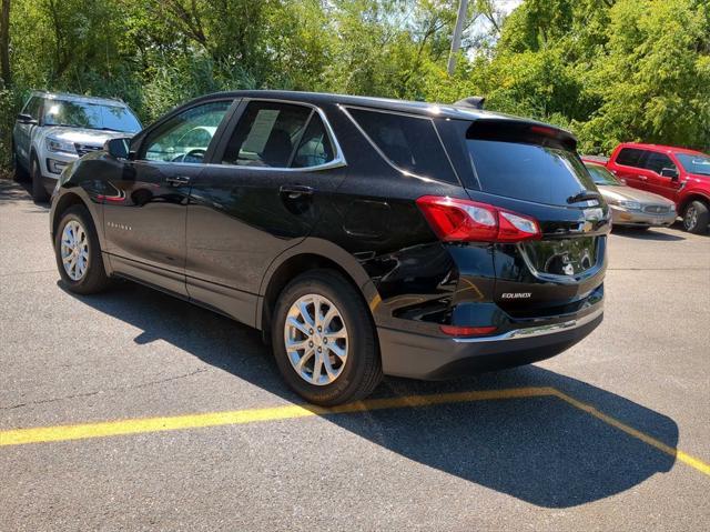 used 2021 Chevrolet Equinox car, priced at $19,589