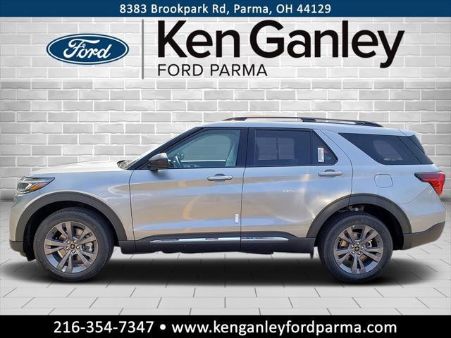 new 2025 Ford Explorer car, priced at $47,265