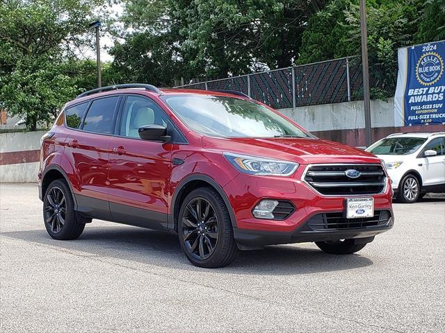 used 2018 Ford Escape car, priced at $11,525