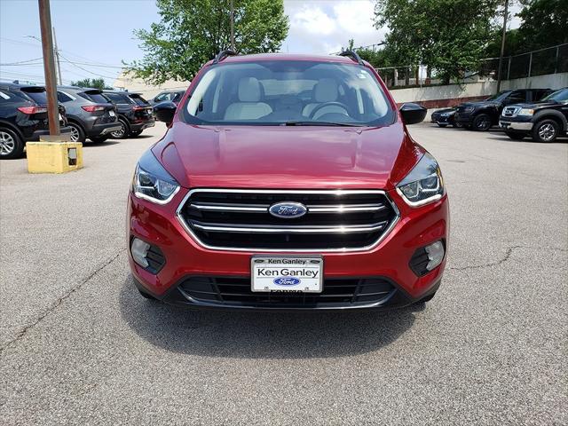 used 2018 Ford Escape car, priced at $11,525