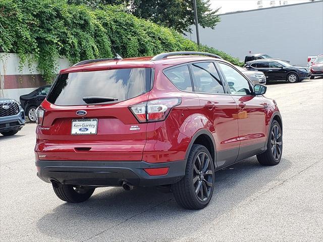 used 2018 Ford Escape car, priced at $11,525