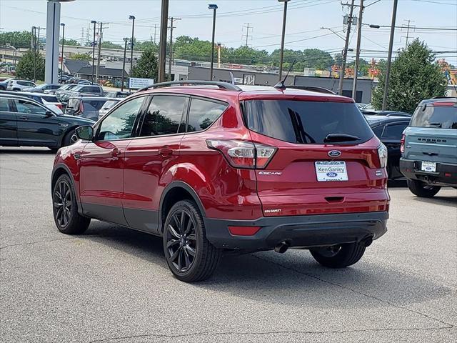 used 2018 Ford Escape car, priced at $11,525