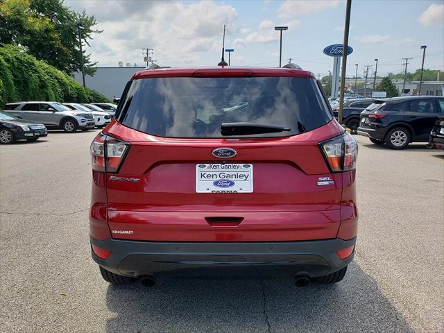 used 2018 Ford Escape car, priced at $11,525