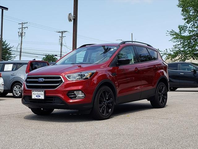 used 2018 Ford Escape car, priced at $11,525