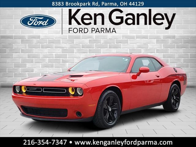 used 2019 Dodge Challenger car, priced at $17,972