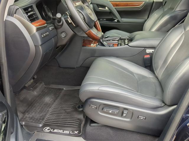 used 2020 Lexus LX 570 car, priced at $70,991