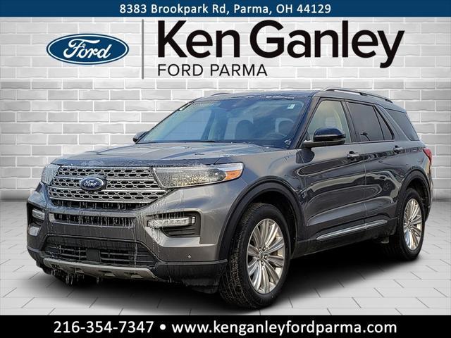 used 2022 Ford Explorer car, priced at $34,992