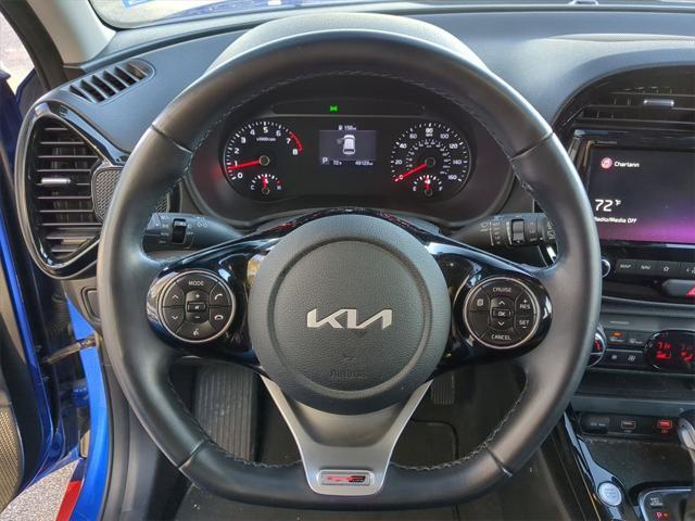 used 2022 Kia Soul car, priced at $18,805