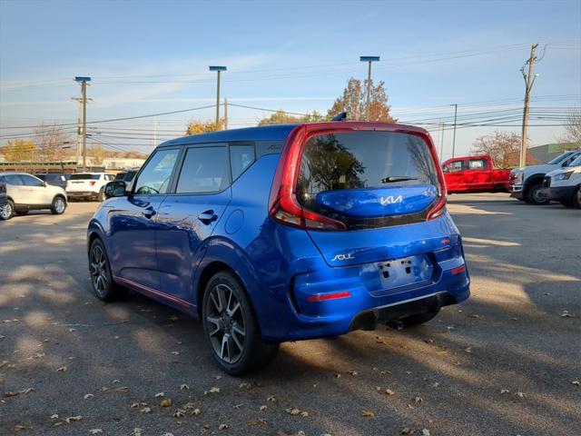 used 2022 Kia Soul car, priced at $18,805