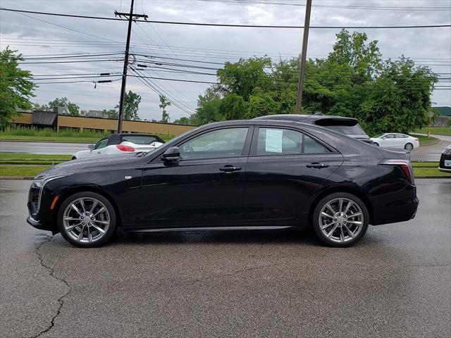 used 2022 Cadillac CT4 car, priced at $34,162
