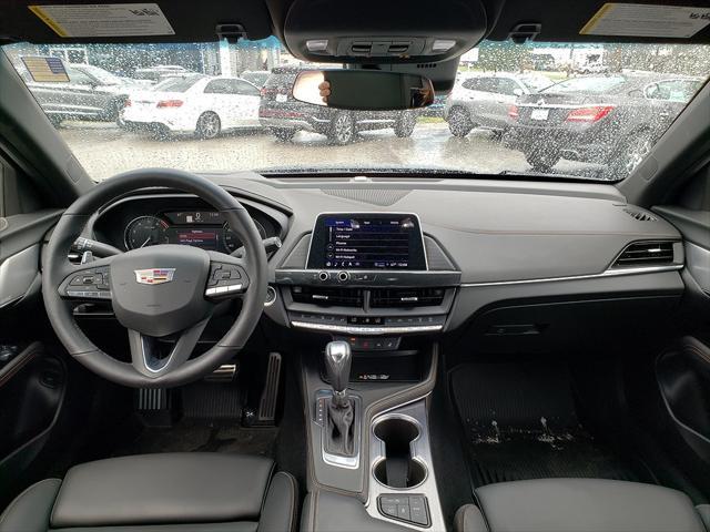 used 2022 Cadillac CT4 car, priced at $34,162