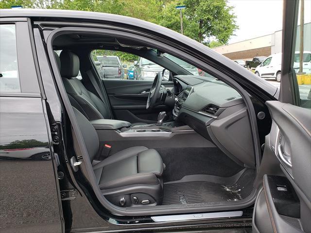 used 2022 Cadillac CT4 car, priced at $34,162