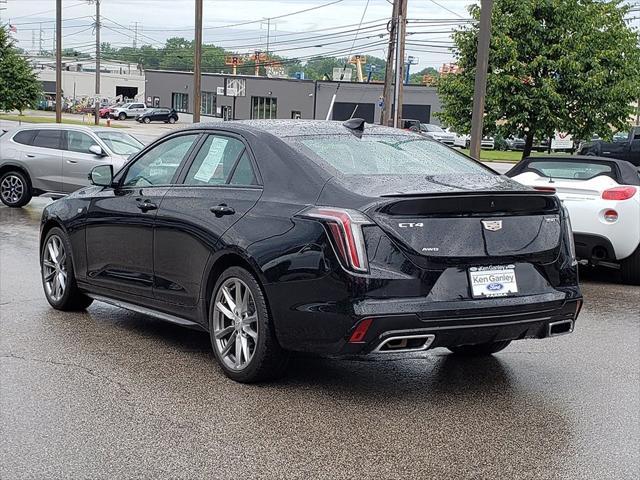 used 2022 Cadillac CT4 car, priced at $34,162