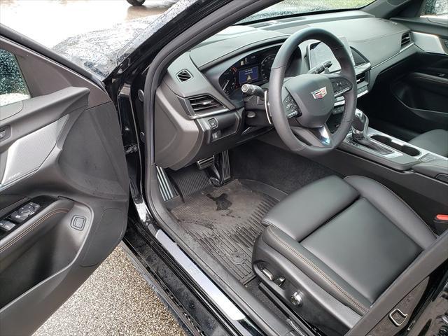 used 2022 Cadillac CT4 car, priced at $34,162