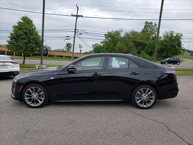 used 2022 Cadillac CT4 car, priced at $34,162