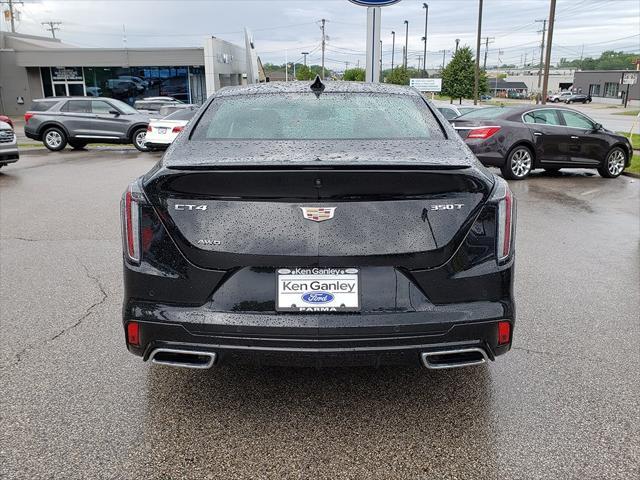used 2022 Cadillac CT4 car, priced at $34,162