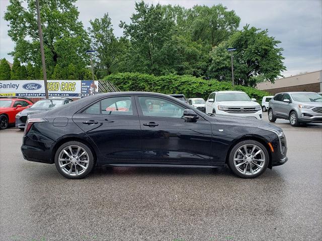 used 2022 Cadillac CT4 car, priced at $34,162