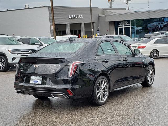 used 2022 Cadillac CT4 car, priced at $34,162