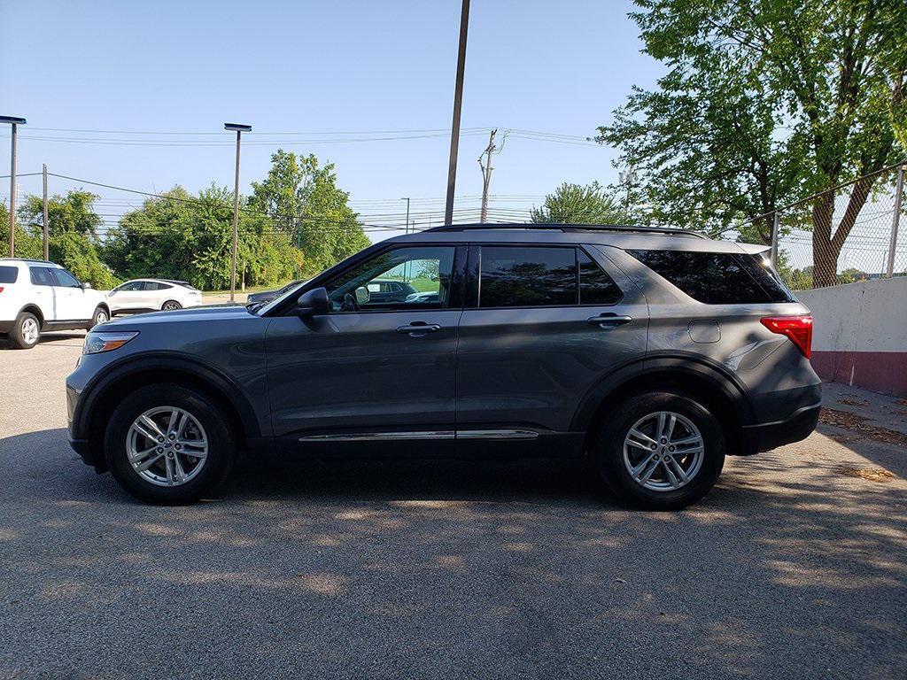 used 2023 Ford Explorer car, priced at $32,929
