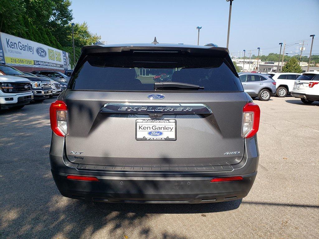 used 2023 Ford Explorer car, priced at $32,929