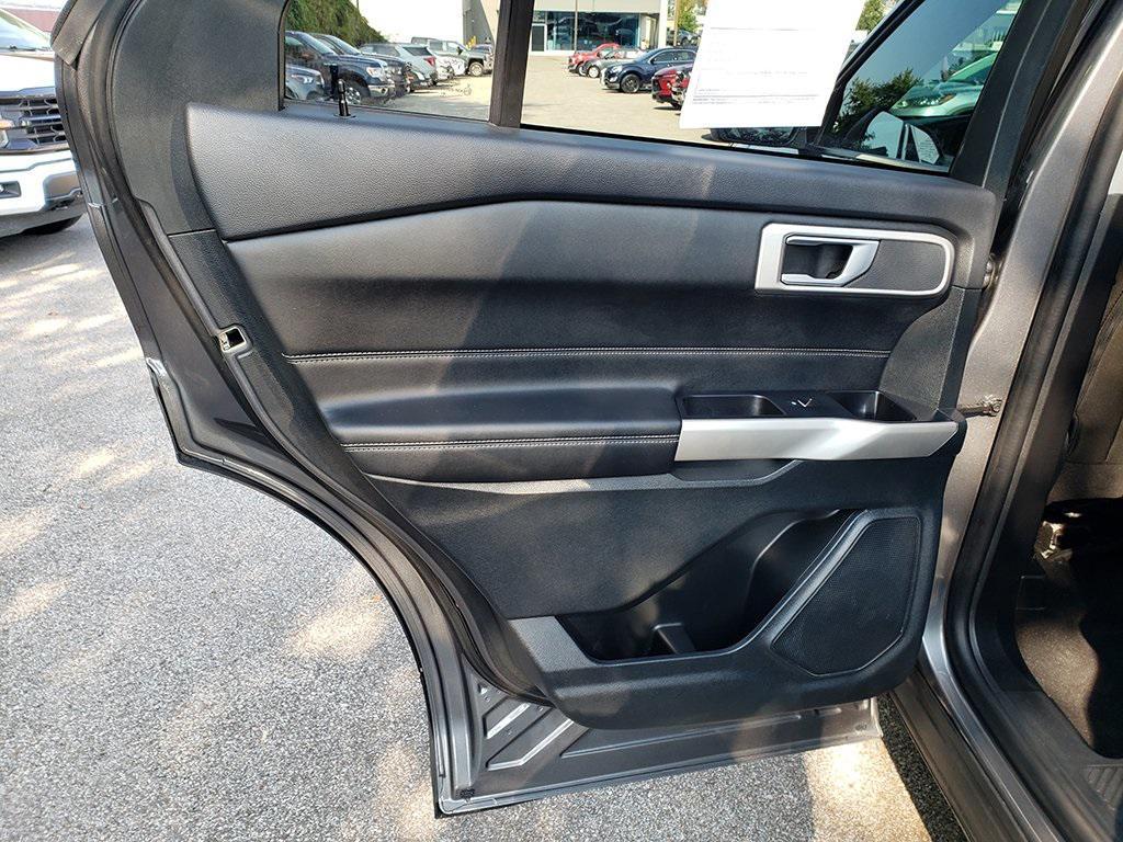 used 2023 Ford Explorer car, priced at $32,929