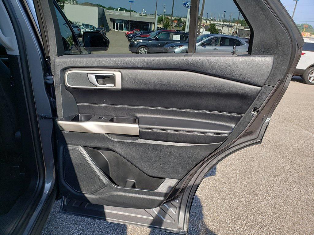 used 2023 Ford Explorer car, priced at $32,929