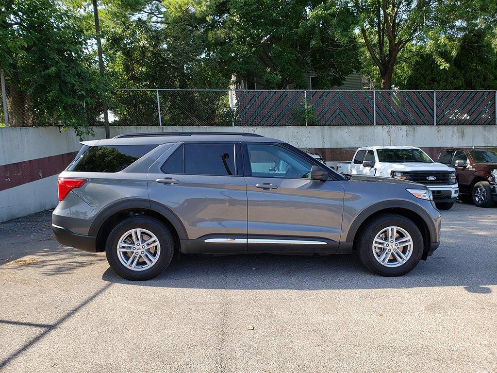 used 2023 Ford Explorer car, priced at $32,929