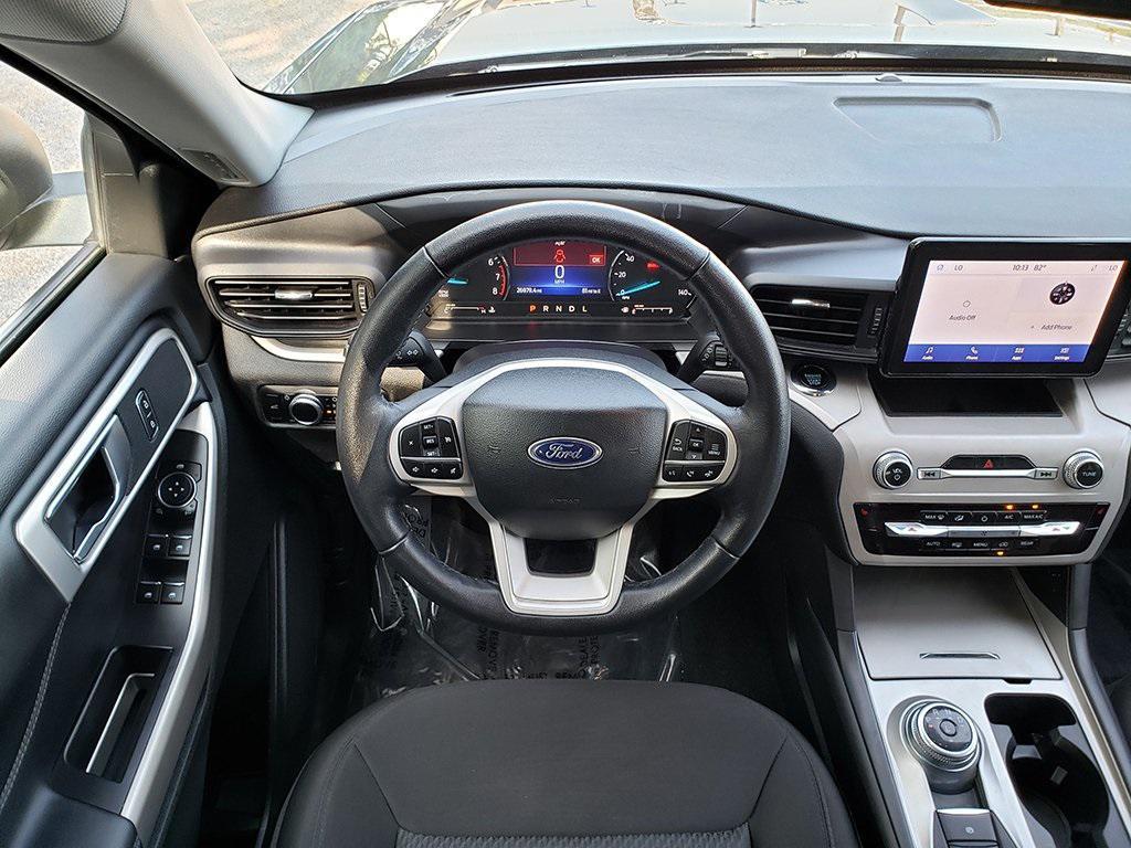 used 2023 Ford Explorer car, priced at $32,929