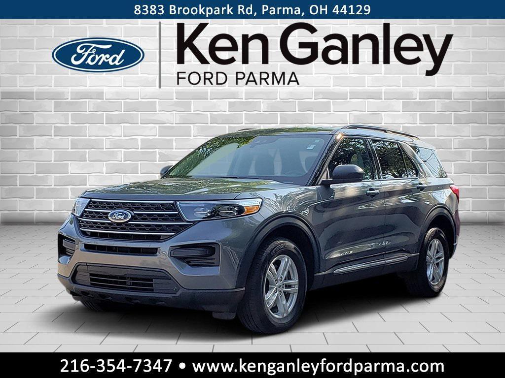 used 2023 Ford Explorer car, priced at $32,929