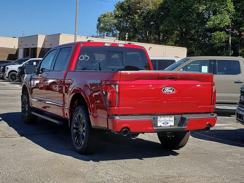 new 2025 Ford F-150 car, priced at $60,675
