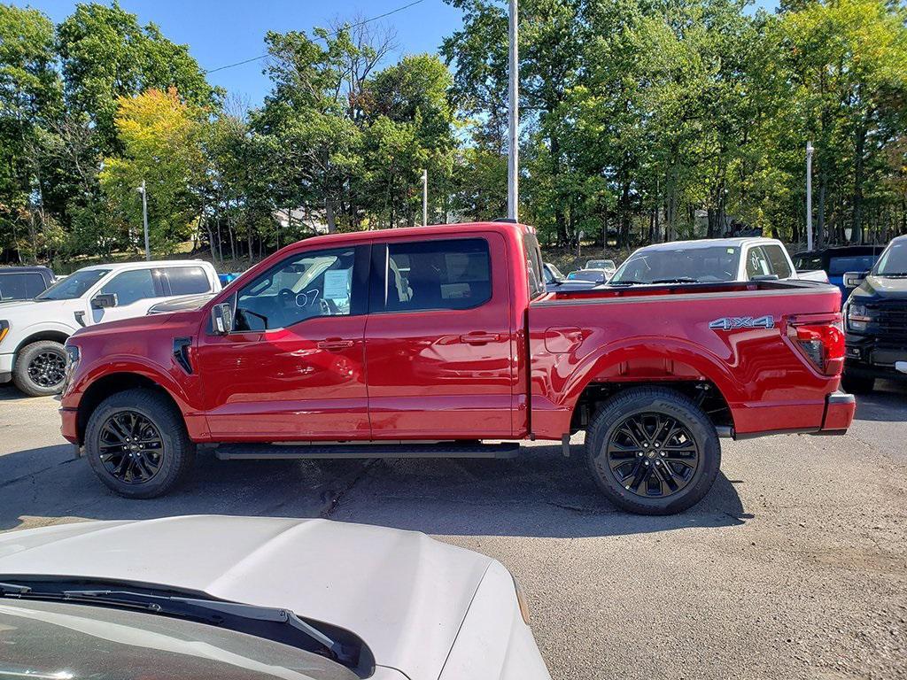 new 2025 Ford F-150 car, priced at $60,675