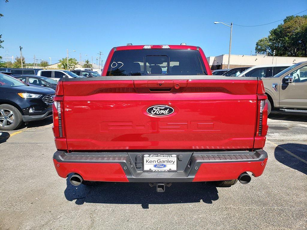 new 2025 Ford F-150 car, priced at $60,675