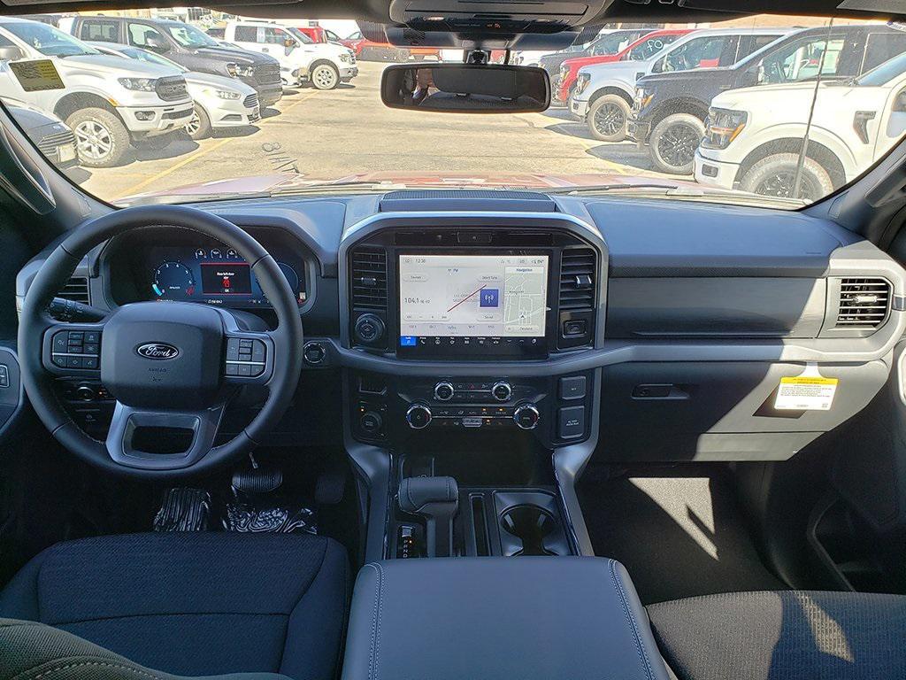 new 2025 Ford F-150 car, priced at $60,675