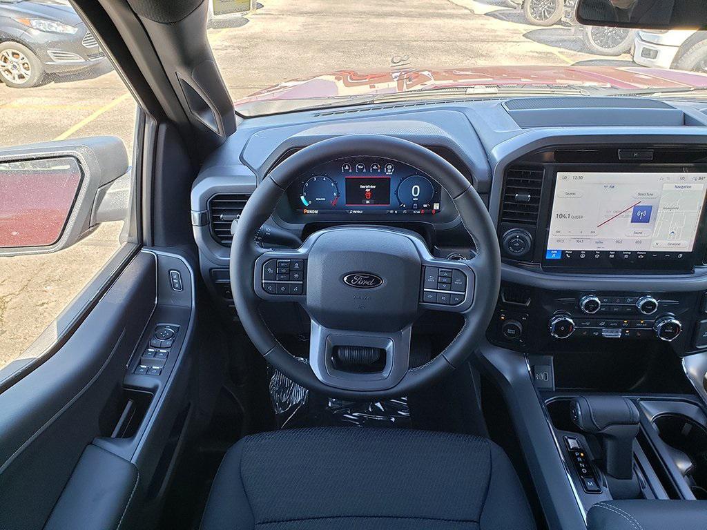 new 2025 Ford F-150 car, priced at $60,675